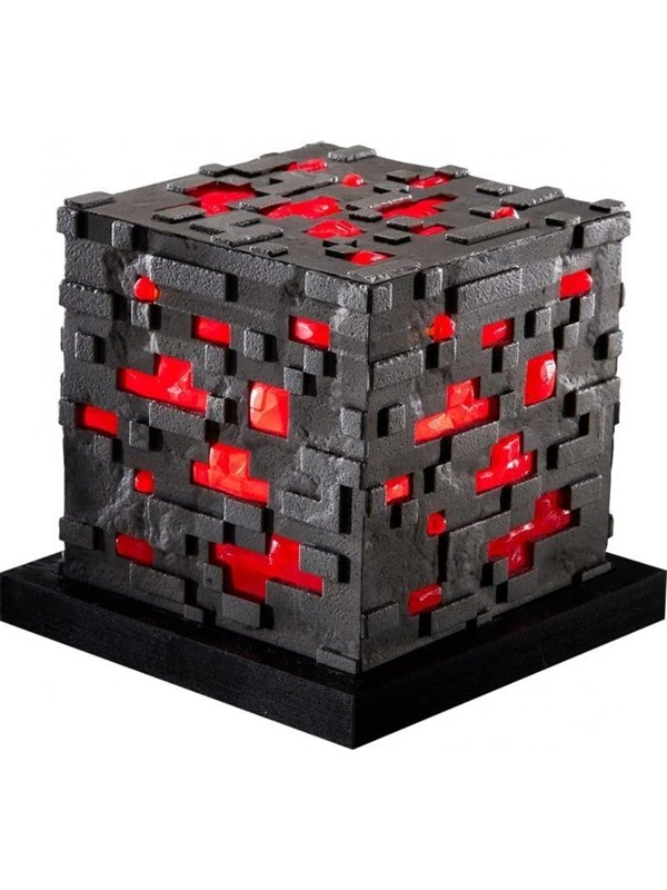 Noble - Minecraft - Illuminating Redstone - Lamppu
