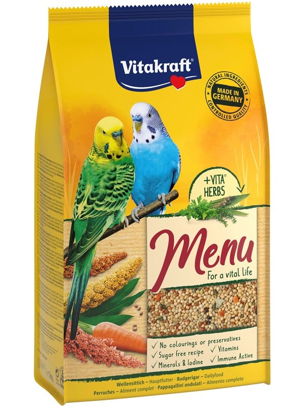 Vitakraft Menu Perle Undulaatti