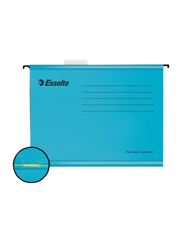 Esselte Pendaflex - hanging binder - for A4 - blue