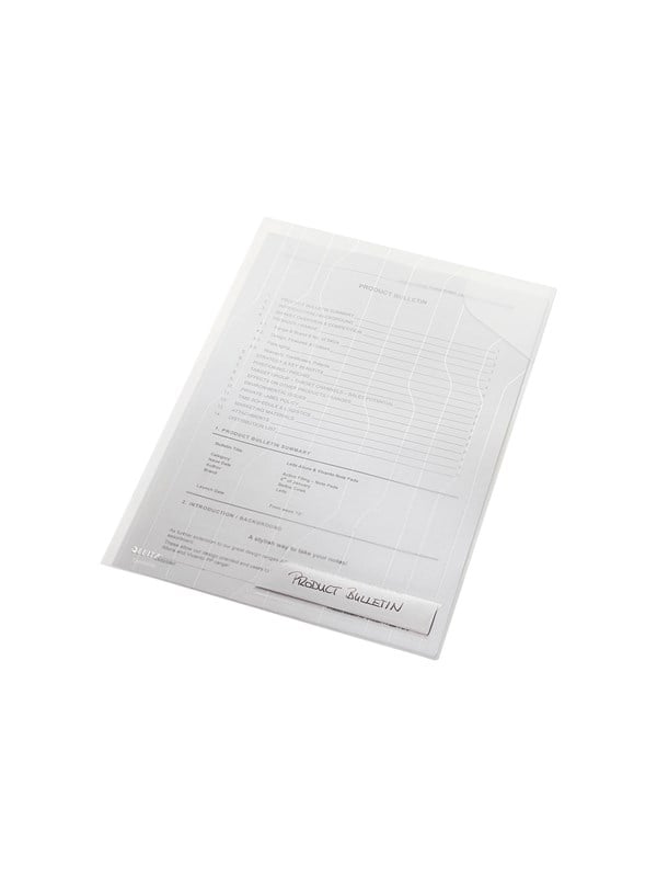 Leitz Muovitasku CombiFile PP A4 Kirkas