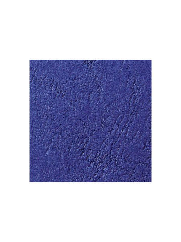 GBC sidontakansi LeatherGrain™ A4 250gsm Syvänsininen