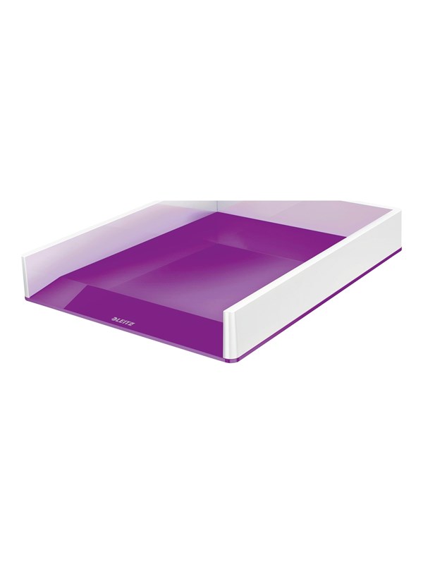 Leitz WOW lomakelaatikko kaksivärinen Violetti