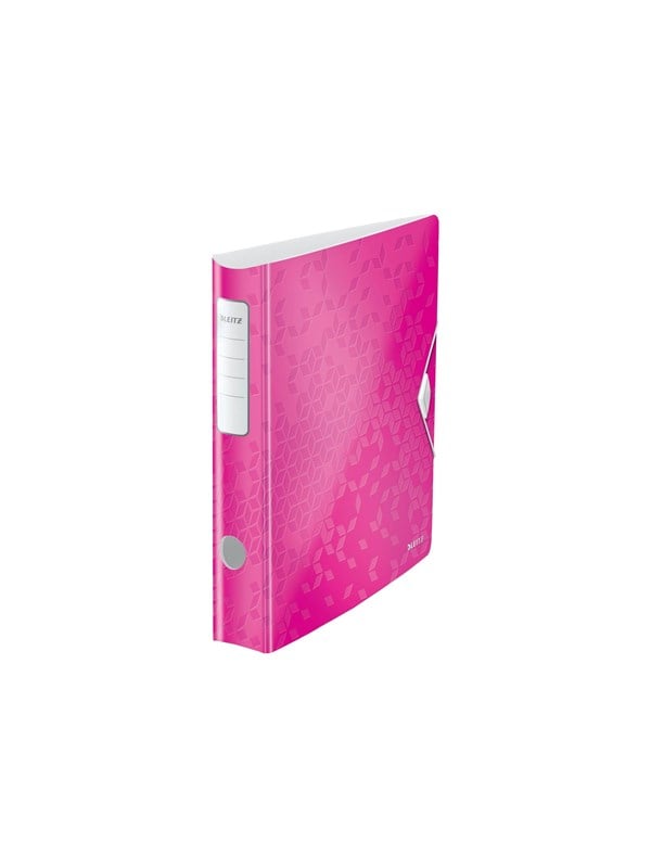 Leitz mappi Active PP WOW A4/60mm Pinkki