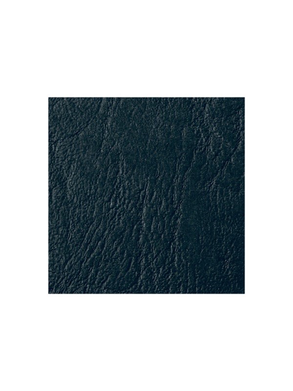 GBC sidontakansi LeatherGrain™ A5 250gsm Musta