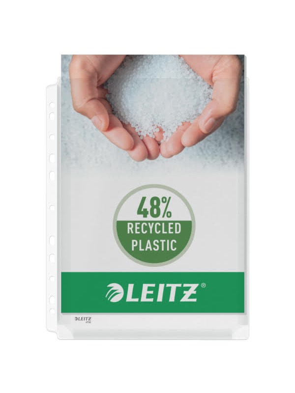 Leitz Premium laajeneva tasku A4, 48 % kierrätysmuovia