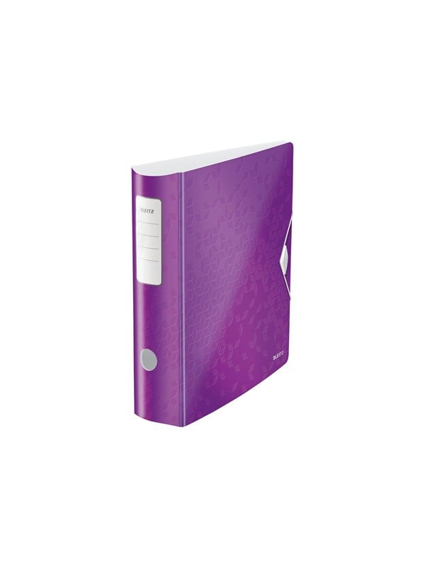 Leitz WOW Active mappi PP A4/80mm Violetti