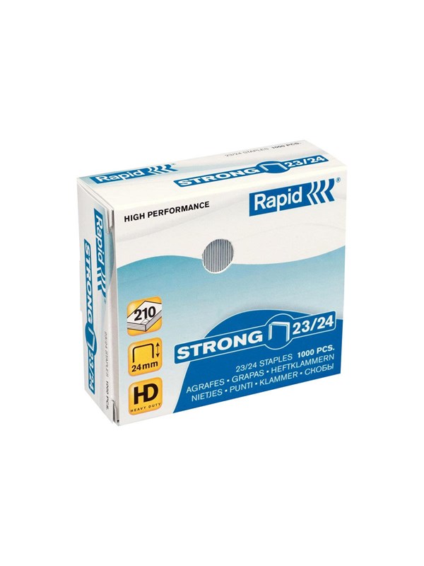 Rapid Strong - staples - 23/24 - pack of 1000