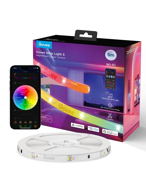 Govee Strip Light S - 5m
