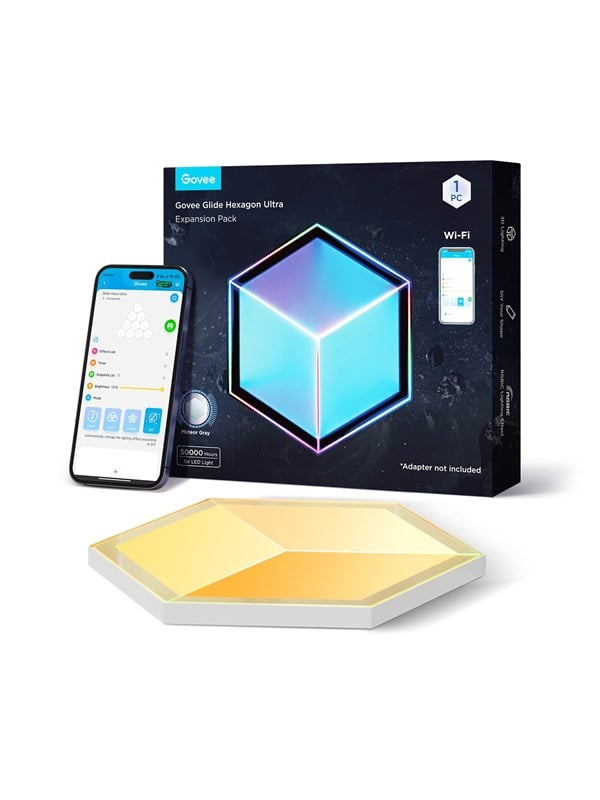 Govee Glide Hexagon Light Panels Ultra expansion pack