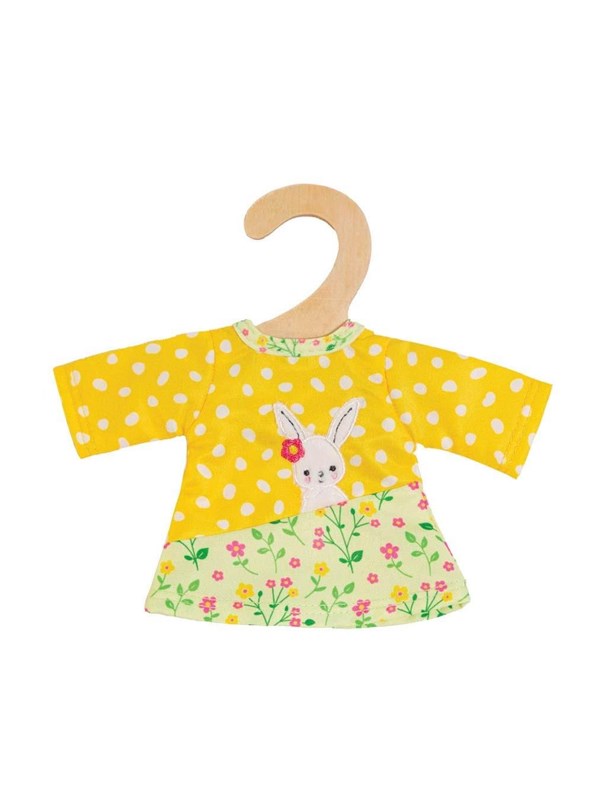 Heless Doll Dungarees with Striped Shirt Bunny Lou 20-25cm