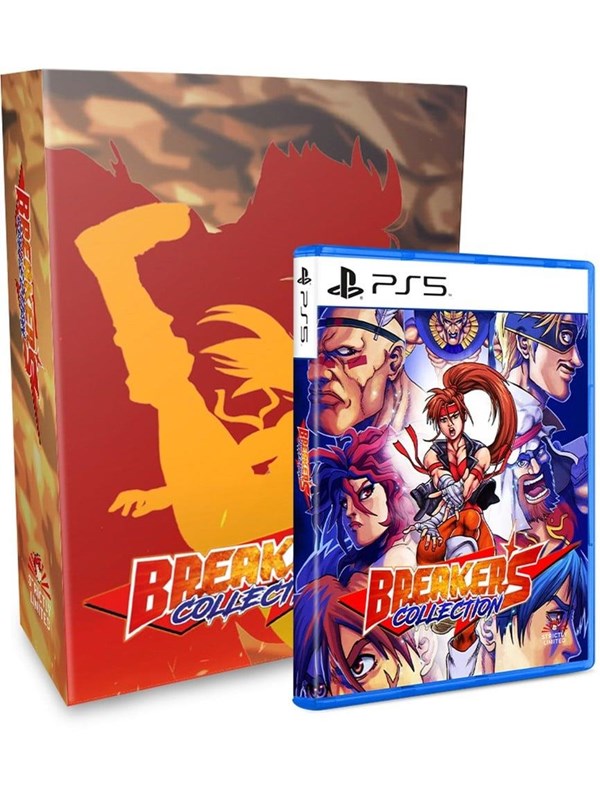 Breakers Collection (Collector"'s Edition) - Sony PlayStation 5 - Taistelu
