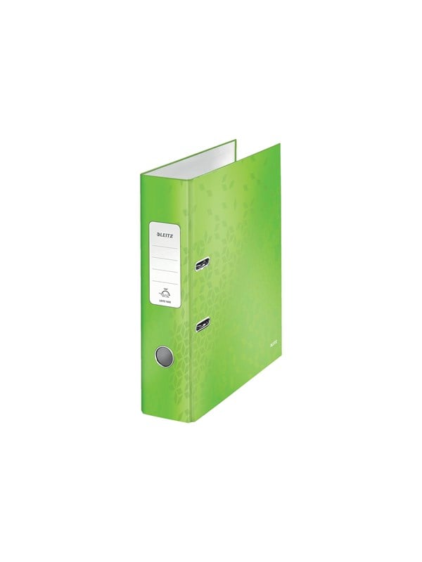 Leitz WOW kartonkimappi 180° A4/80mm Vihreä