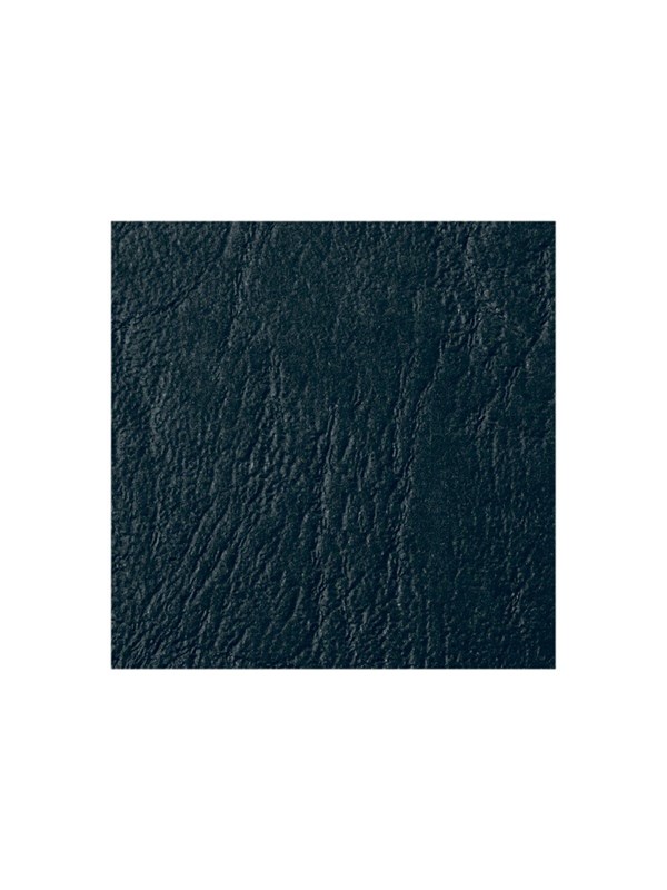 GBC sidontakansi LeatherGrain™ A4 250gsm Musta