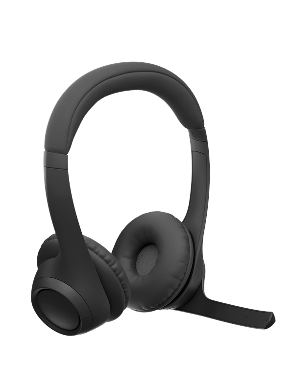 Logitech Zone 300 Wireless Headset - musta