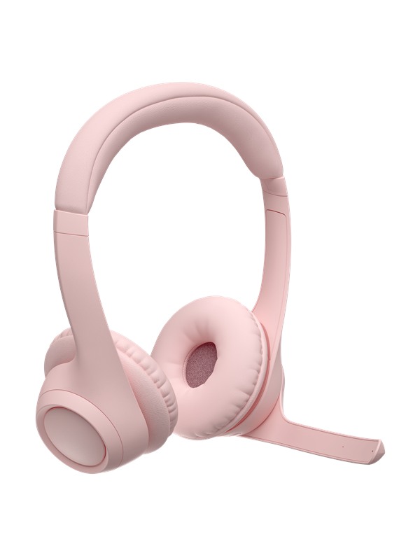 Logitech Zone 300 Wireless Headset - Vaaleanpunainen