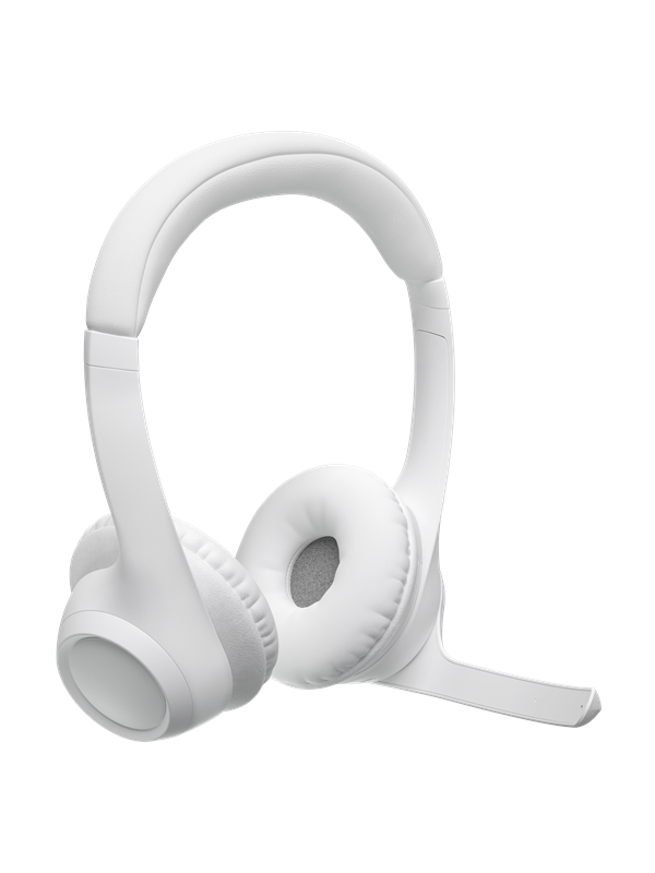 Logitech Zone 300 Wireless Headset - Valkoinen
