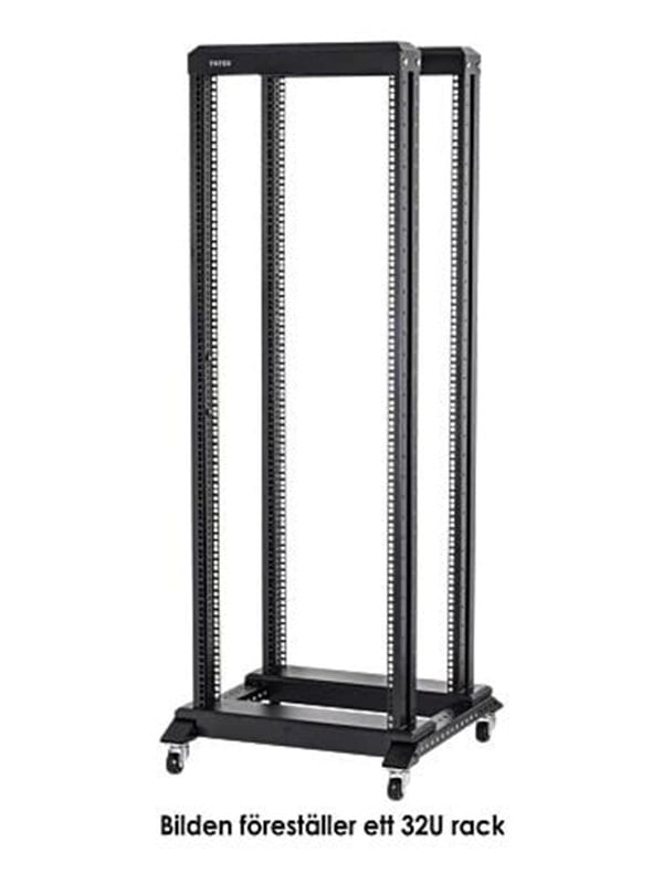 TOTEN 19-DR6642 - 42U - Open Frame Rack Cabinet