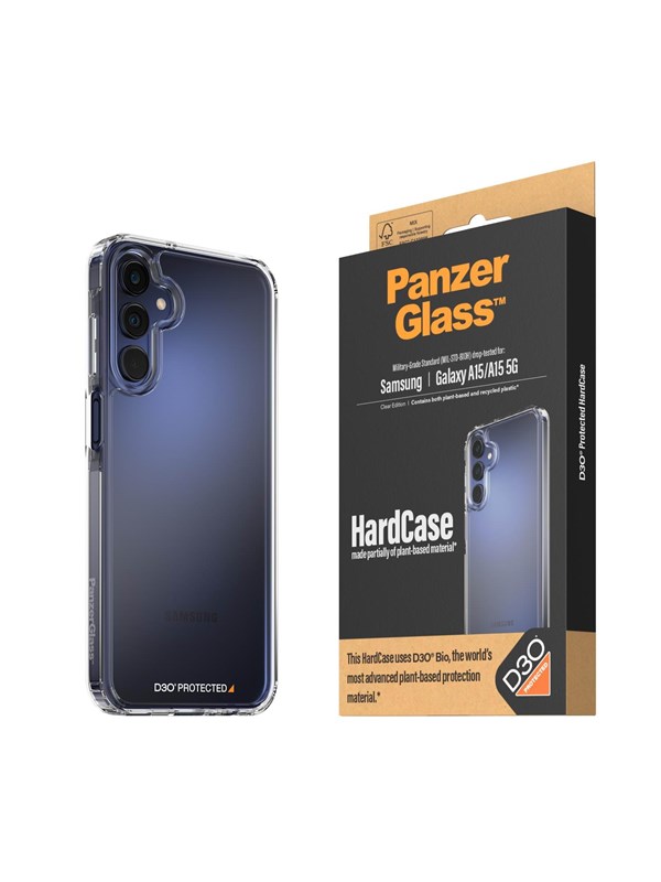 PanzerGlass HardCase with D3O Samsung Galaxy A15 | A15 5G