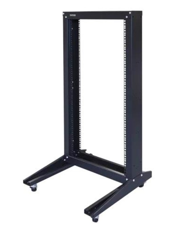 TOTEN OR66229001-SKWT - 22U - Open Frame Rack Cabinet