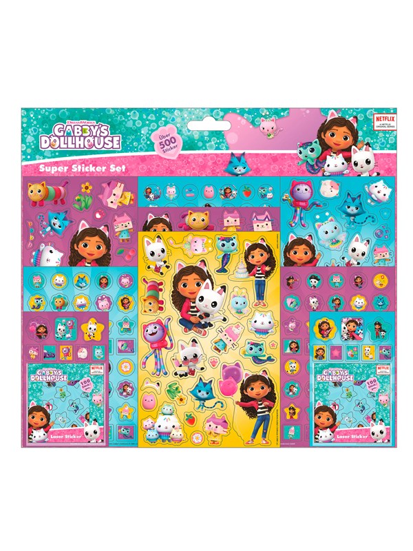 Gabby"'s Dollhouse Super sticker set