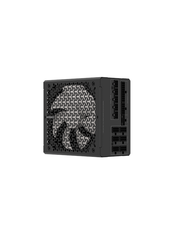 Corsair RM1000x (2024) Virtalähde - 1000 Watt - 140 mm - ATX 3.1 - 80 Plus Kulta sertifioitu