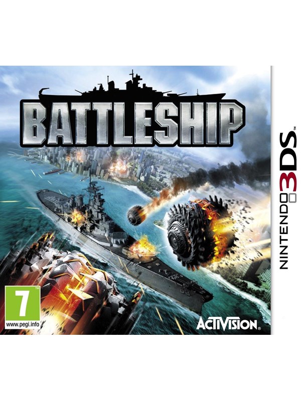 Battleship - Nintendo 3DS - Vuoropohjainen