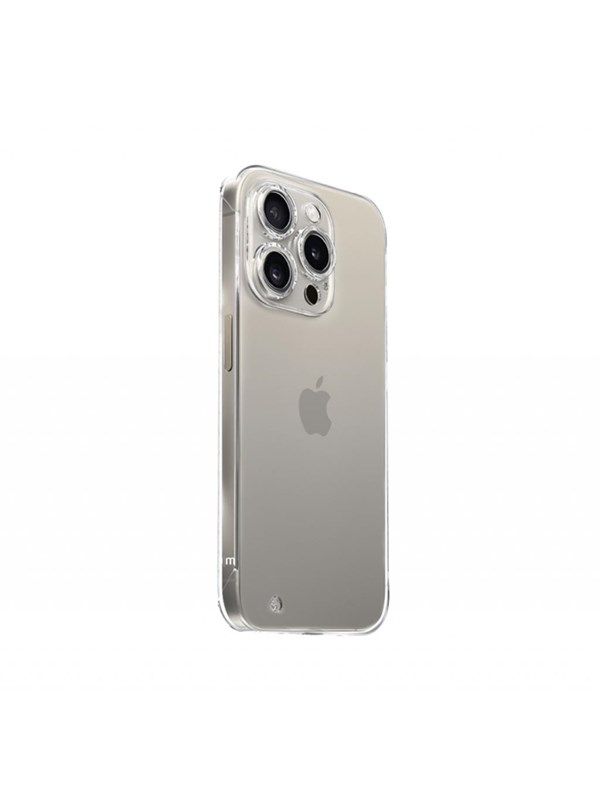 Just Mobile TENC™ [Slim Fit] for iPhone 15 Pro - Crystal