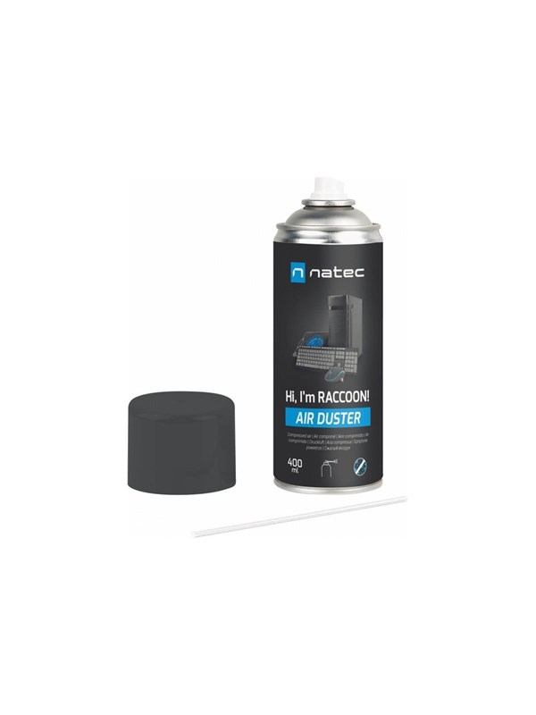 Natec RACCOON 400 - air duster - 400 ml
