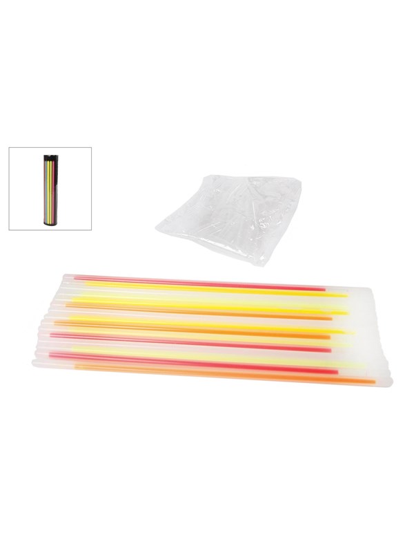 Pocket Money Glow sticks 50 pieces in tube 20 cm