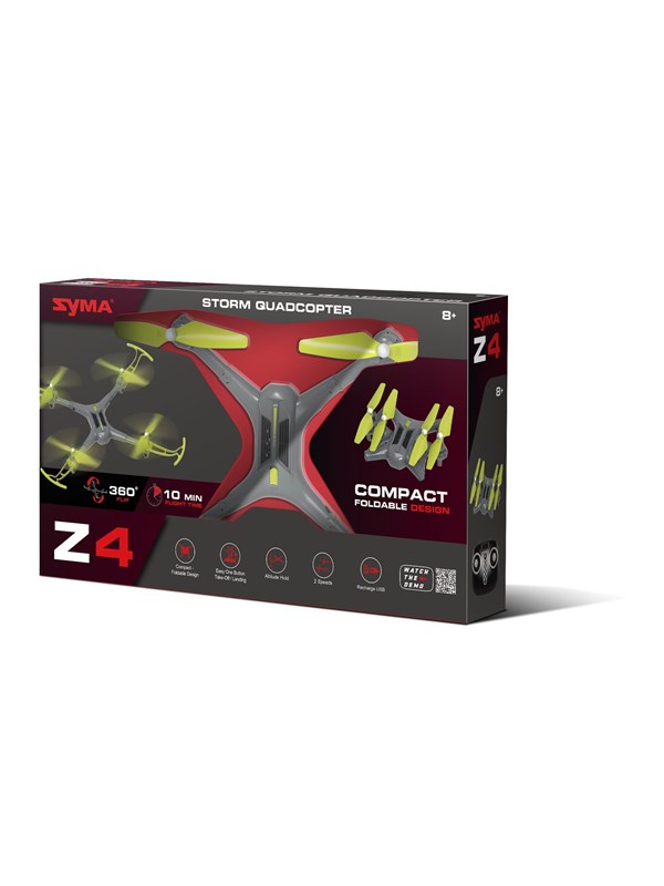 Syma R/C Z4 STORM QuadCopter Grey