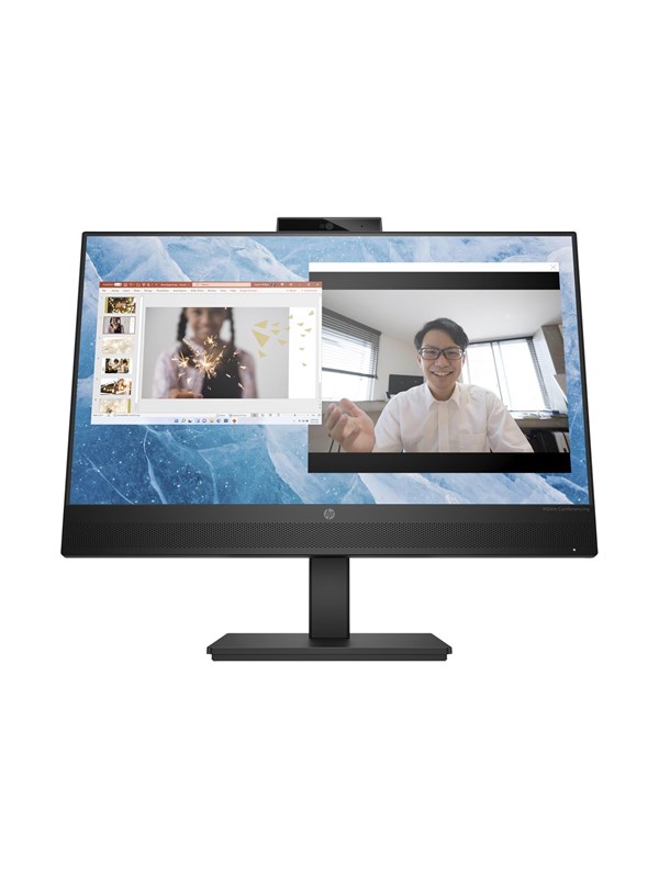 24" HP M24m Conferencing Monitor - 1920x1080 (FHD) - 75Hz - IPS