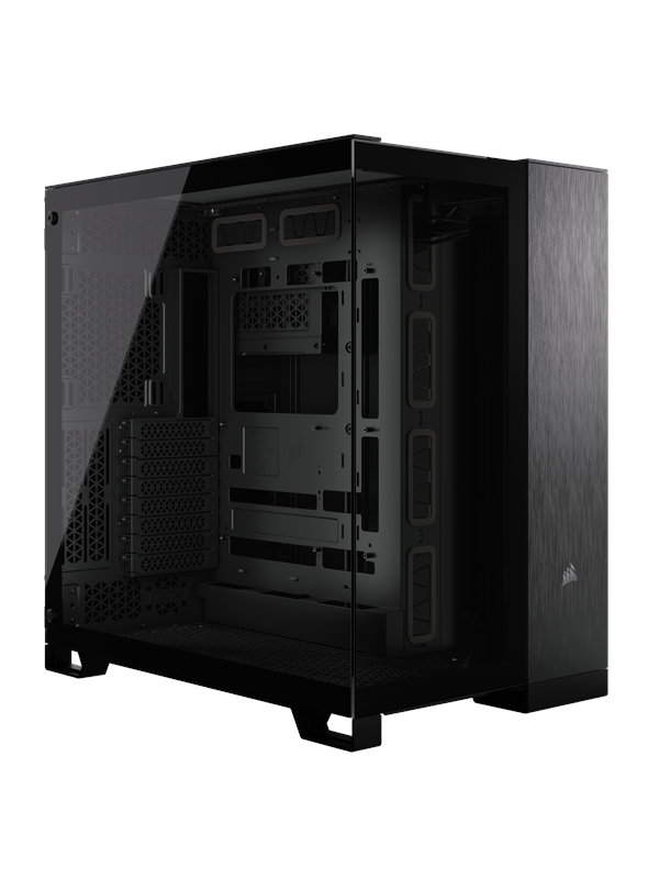 Corsair 2500X - Obsidian Aluminum - Kotelot - Miditower