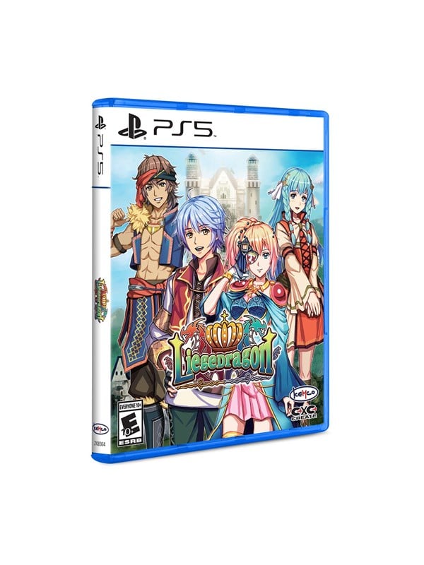 Liege Dragon - Sony PlayStation 5 - RPG