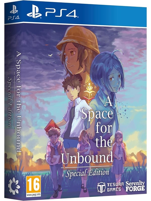 A Space for the Unbound (Special Edition) - Sony PlayStation 4 - Seikkailu