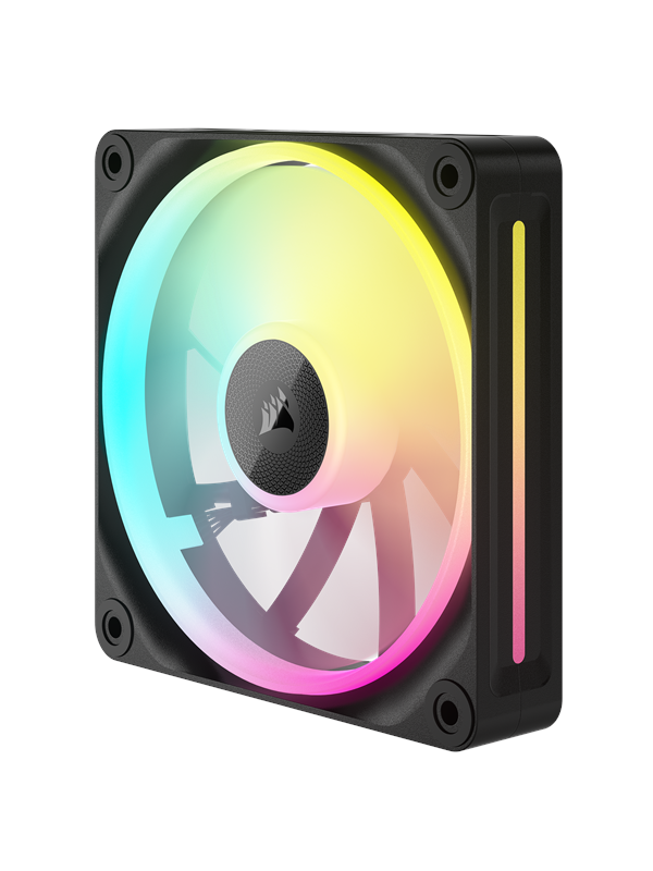 Corsair iCUE LINK LX120 - Kotelotuuletin - 120mm - musta - 36 dBA