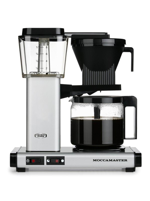 Moccamaster Automatic Matt Silver