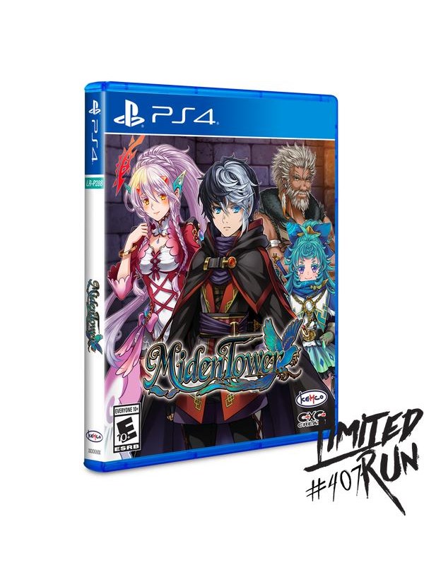 Miden Tower - Sony PlayStation 4 - RPG