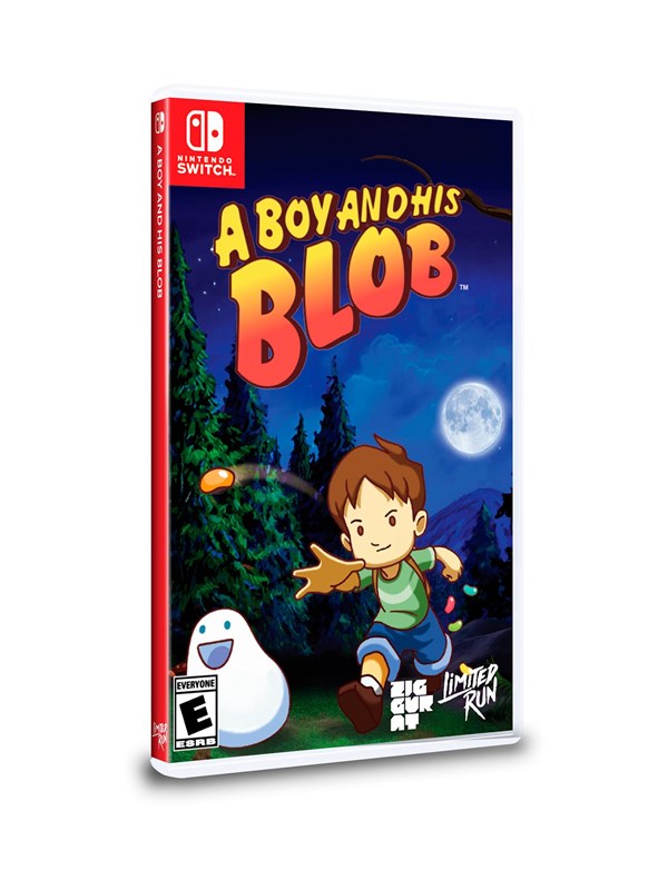 A Boy and His Blob - Nintendo Switch - Tasohyppely