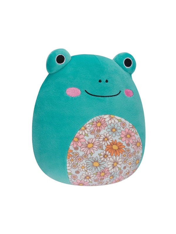 Squishmallows Robert - Aqua Frog W/ Floral Belly 19 cm