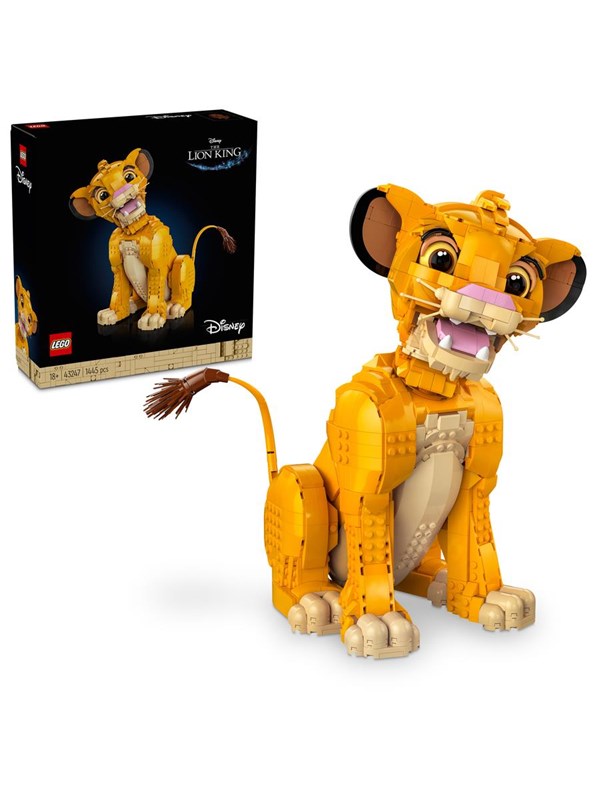LEGO Disney 43247 Nuori leijonakuningas Simba