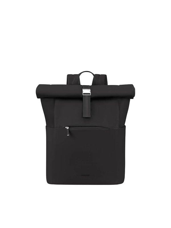 Samsonite 4PACK RollTop Reppu sopiva Laptop 15.6" | Musta