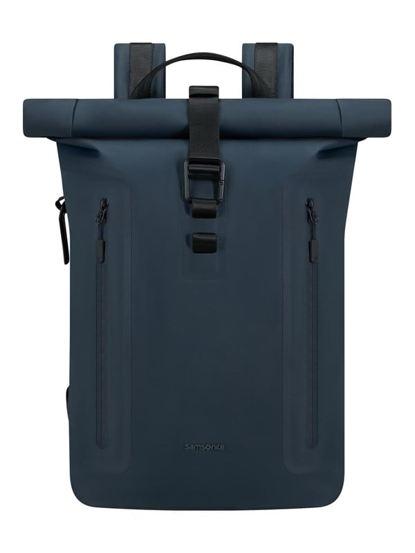 Samsonite Coatify Biz Rolltop Reppu sopiva Laptop 15.6" | Sininen