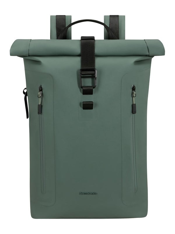 Samsonite Coatify Biz Rolltop Reppu sopiva Laptop 15.6" | Vihreä