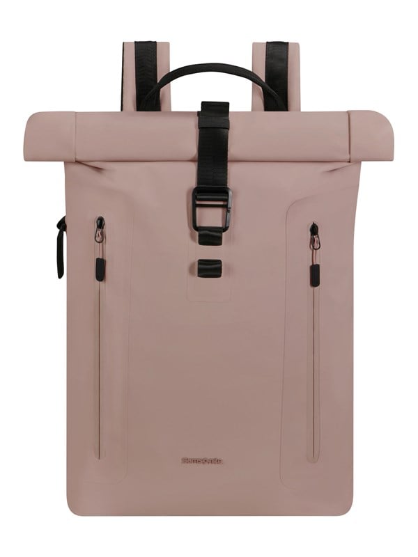 Samsonite Coatify Biz Rolltop Reppu sopiva Laptop 15.6" | Vaaleanpunainen