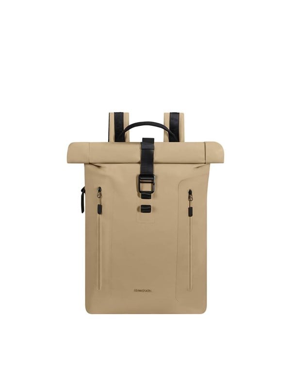 Samsonite Coatify Biz Rolltop Reppu sopiva Laptop 15.6" | Ruskea