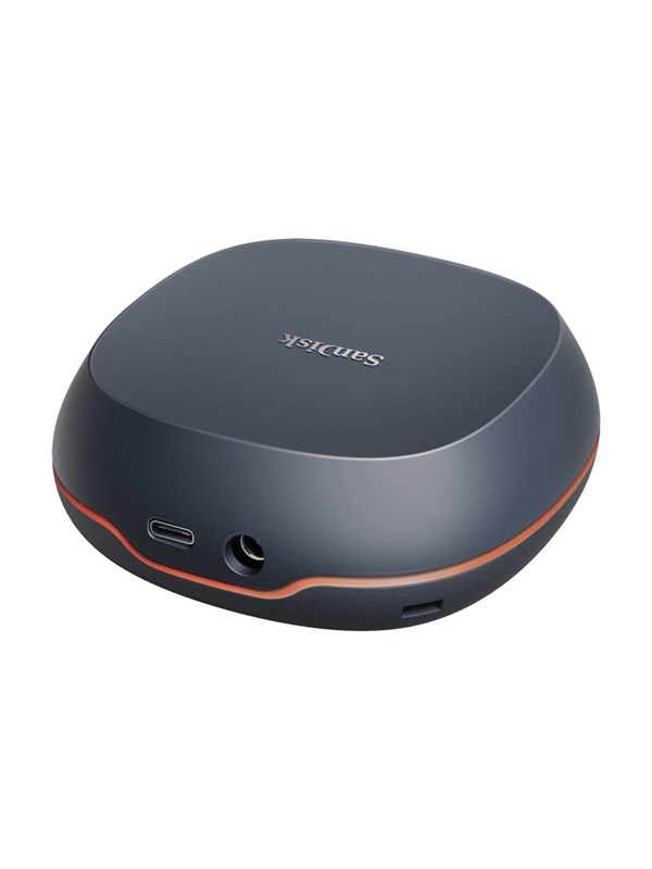 SANDISK Desk Drive SSD - 8TB - Harmaa - Ulkoinen SSD - USB 3.2 Gen 2