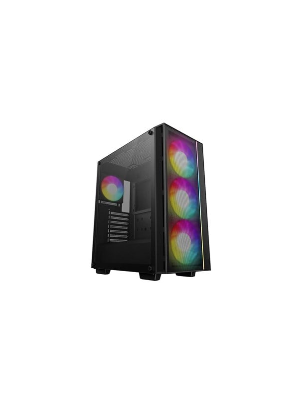 DeepCool MATREXX55 V4 C - Kotelot - Miditower - Musta