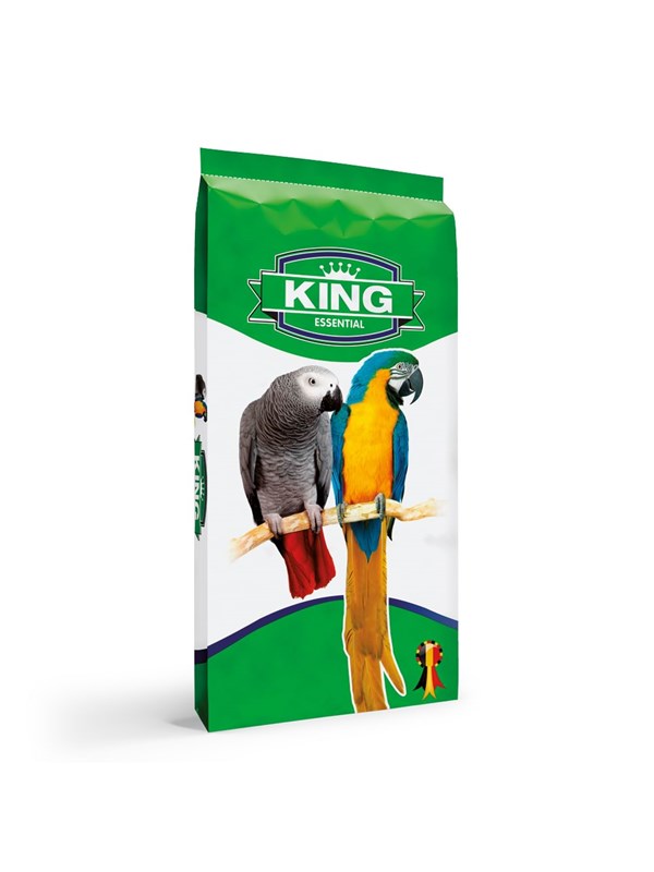 Hobby First King Essential Parrot Seed Mix with Fruit 10kg