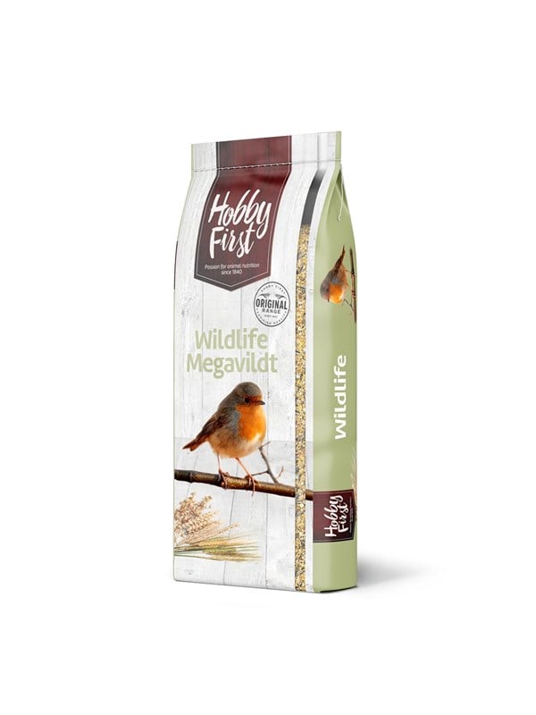 Hobby First Mega Vildtfugleblanding 15 kg