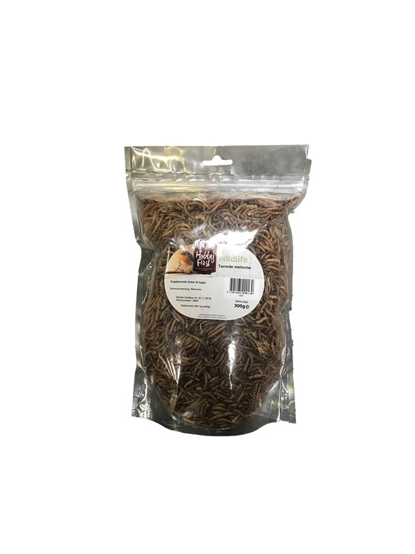 Hobby First Jauhomadot Luonnollinen Proteiinipitoinen Herkku 300g
